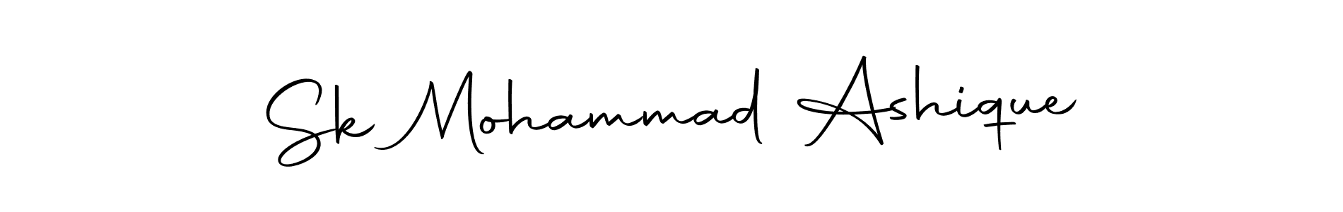 Sk Mohammad Ashique stylish signature style. Best Handwritten Sign (Autography-DOLnW) for my name. Handwritten Signature Collection Ideas for my name Sk Mohammad Ashique. Sk Mohammad Ashique signature style 10 images and pictures png