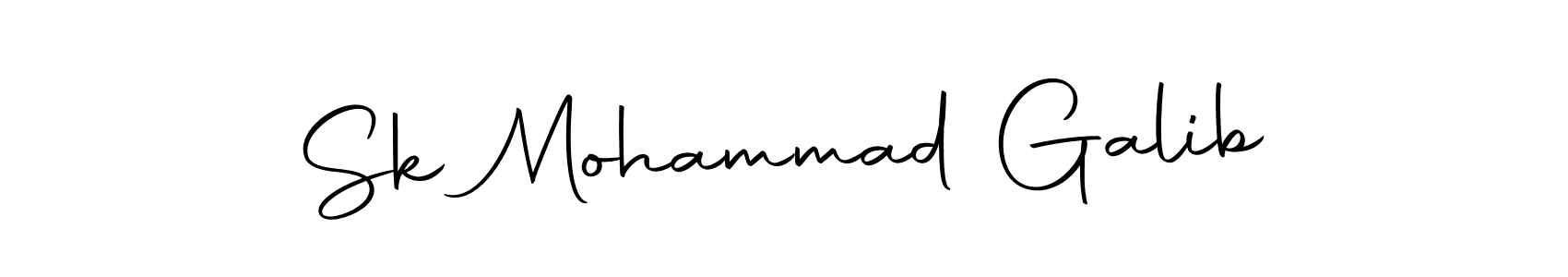 Sk Mohammad Galib stylish signature style. Best Handwritten Sign (Autography-DOLnW) for my name. Handwritten Signature Collection Ideas for my name Sk Mohammad Galib. Sk Mohammad Galib signature style 10 images and pictures png