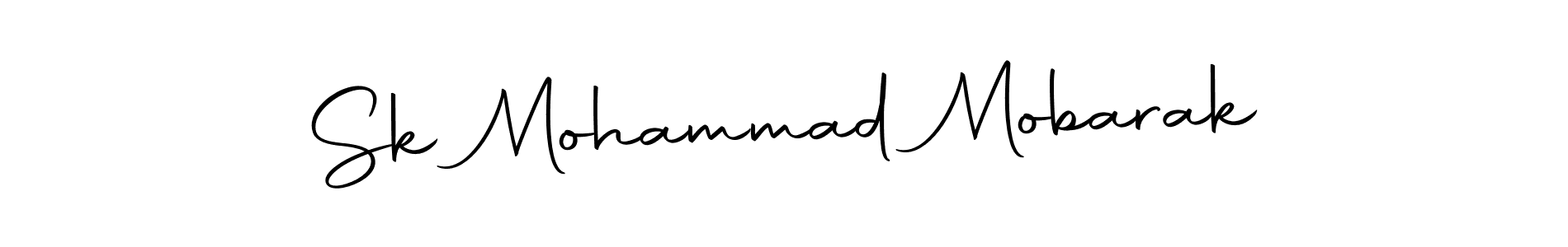 Also we have Sk Mohammad Mobarak name is the best signature style. Create professional handwritten signature collection using Autography-DOLnW autograph style. Sk Mohammad Mobarak signature style 10 images and pictures png