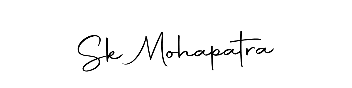 Sk Mohapatra stylish signature style. Best Handwritten Sign (Autography-DOLnW) for my name. Handwritten Signature Collection Ideas for my name Sk Mohapatra. Sk Mohapatra signature style 10 images and pictures png