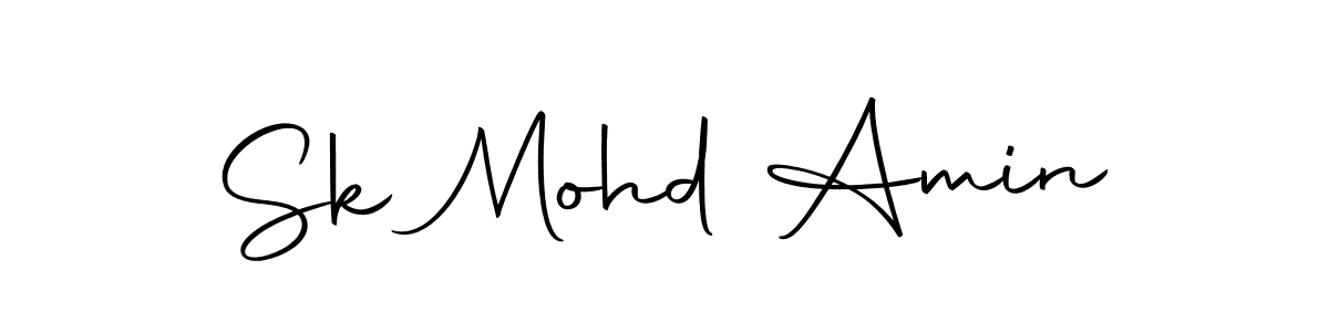 How to make Sk Mohd Amin signature? Autography-DOLnW is a professional autograph style. Create handwritten signature for Sk Mohd Amin name. Sk Mohd Amin signature style 10 images and pictures png