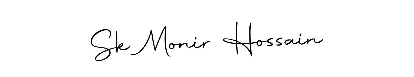 Once you've used our free online signature maker to create your best signature Autography-DOLnW style, it's time to enjoy all of the benefits that Sk Monir Hossain name signing documents. Sk Monir Hossain signature style 10 images and pictures png