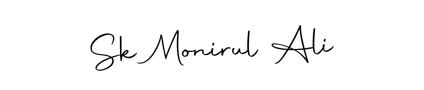 It looks lik you need a new signature style for name Sk Monirul Ali. Design unique handwritten (Autography-DOLnW) signature with our free signature maker in just a few clicks. Sk Monirul Ali signature style 10 images and pictures png