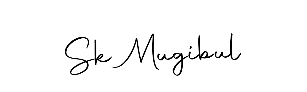 You should practise on your own different ways (Autography-DOLnW) to write your name (Sk Mugibul) in signature. don't let someone else do it for you. Sk Mugibul signature style 10 images and pictures png
