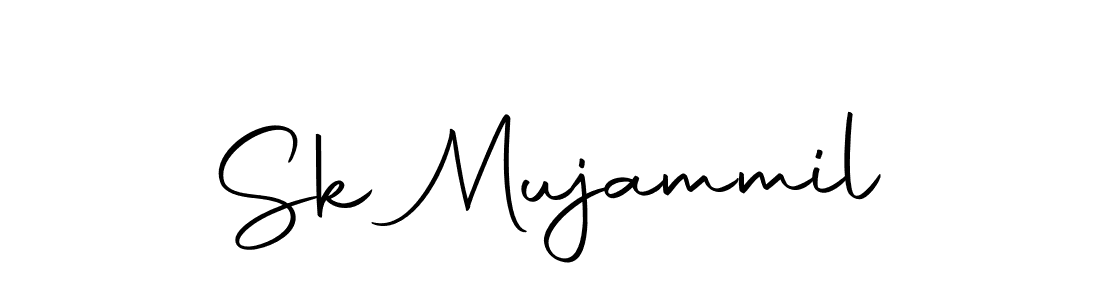 You can use this online signature creator to create a handwritten signature for the name Sk Mujammil. This is the best online autograph maker. Sk Mujammil signature style 10 images and pictures png