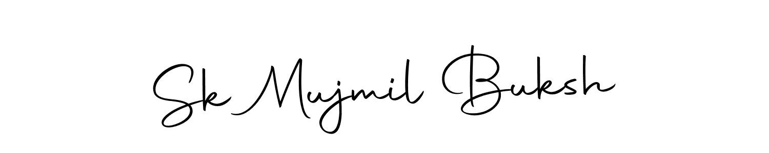 Autography-DOLnW is a professional signature style that is perfect for those who want to add a touch of class to their signature. It is also a great choice for those who want to make their signature more unique. Get Sk Mujmil Buksh name to fancy signature for free. Sk Mujmil Buksh signature style 10 images and pictures png