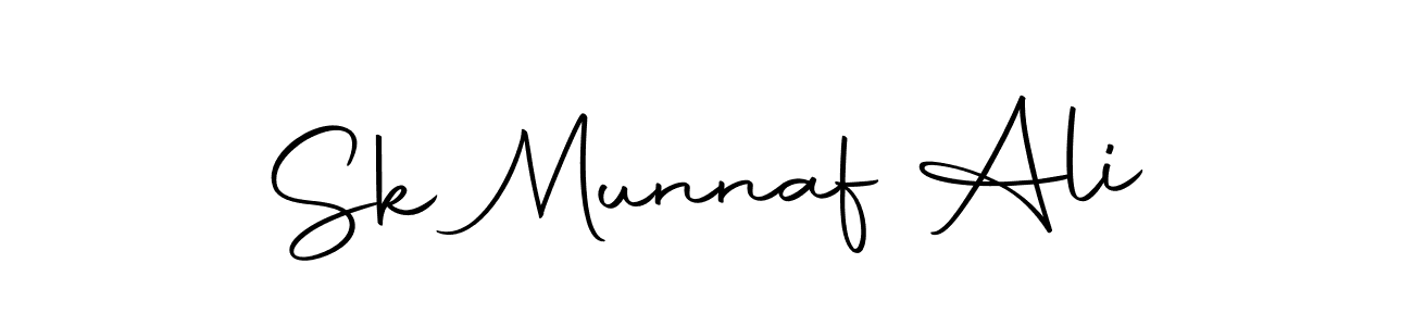 Also You can easily find your signature by using the search form. We will create Sk Munnaf Ali name handwritten signature images for you free of cost using Autography-DOLnW sign style. Sk Munnaf Ali signature style 10 images and pictures png