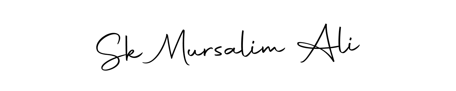 Once you've used our free online signature maker to create your best signature Autography-DOLnW style, it's time to enjoy all of the benefits that Sk Mursalim Ali name signing documents. Sk Mursalim Ali signature style 10 images and pictures png