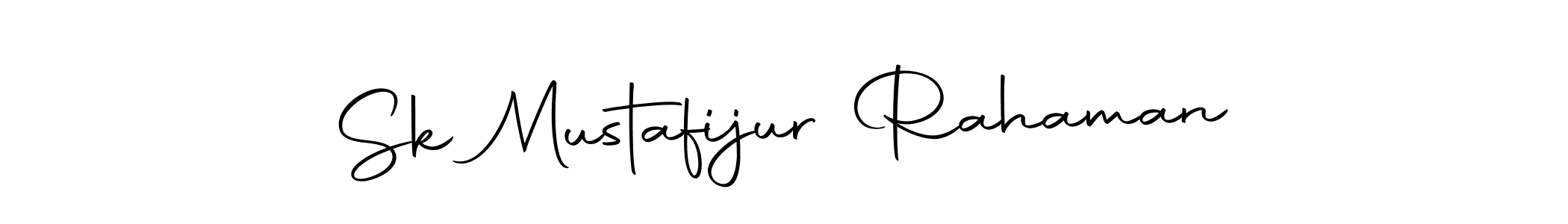 Make a beautiful signature design for name Sk Mustafijur Rahaman. With this signature (Autography-DOLnW) style, you can create a handwritten signature for free. Sk Mustafijur Rahaman signature style 10 images and pictures png
