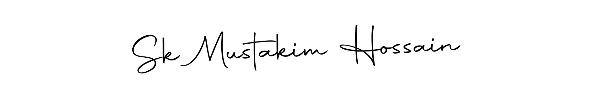 if you are searching for the best signature style for your name Sk Mustakim Hossain. so please give up your signature search. here we have designed multiple signature styles  using Autography-DOLnW. Sk Mustakim Hossain signature style 10 images and pictures png