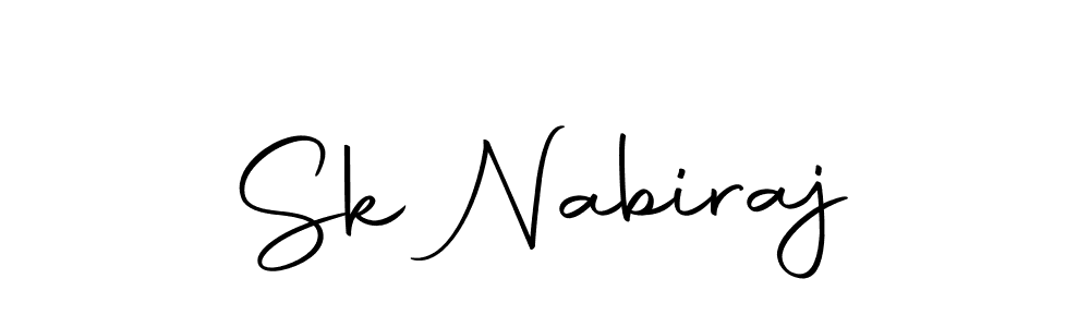 How to make Sk Nabiraj signature? Autography-DOLnW is a professional autograph style. Create handwritten signature for Sk Nabiraj name. Sk Nabiraj signature style 10 images and pictures png