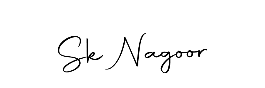 You can use this online signature creator to create a handwritten signature for the name Sk Nagoor. This is the best online autograph maker. Sk Nagoor signature style 10 images and pictures png