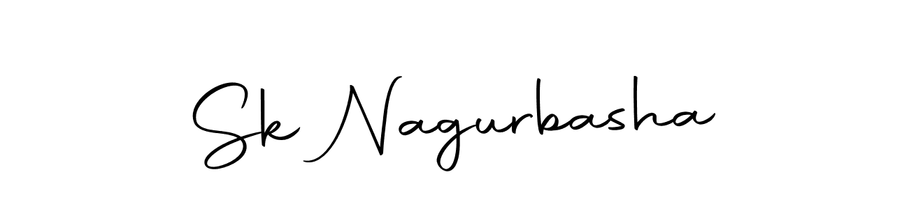 Sk Nagurbasha stylish signature style. Best Handwritten Sign (Autography-DOLnW) for my name. Handwritten Signature Collection Ideas for my name Sk Nagurbasha. Sk Nagurbasha signature style 10 images and pictures png