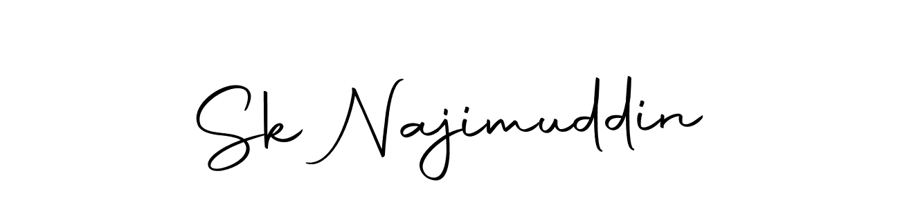 Make a beautiful signature design for name Sk Najimuddin. Use this online signature maker to create a handwritten signature for free. Sk Najimuddin signature style 10 images and pictures png