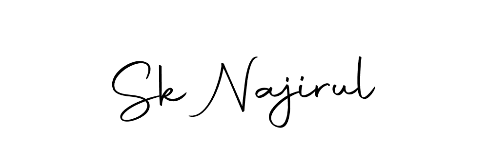 Similarly Autography-DOLnW is the best handwritten signature design. Signature creator online .You can use it as an online autograph creator for name Sk Najirul. Sk Najirul signature style 10 images and pictures png