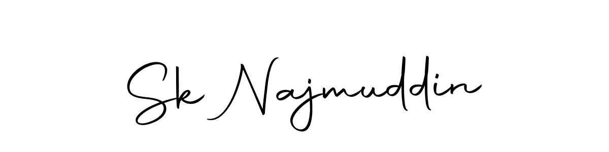 The best way (Autography-DOLnW) to make a short signature is to pick only two or three words in your name. The name Sk Najmuddin include a total of six letters. For converting this name. Sk Najmuddin signature style 10 images and pictures png