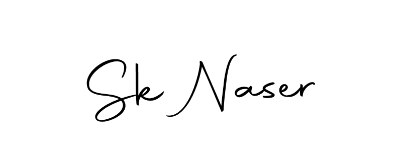 Use a signature maker to create a handwritten signature online. With this signature software, you can design (Autography-DOLnW) your own signature for name Sk Naser. Sk Naser signature style 10 images and pictures png