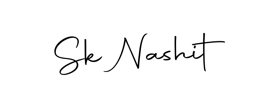 Make a short Sk Nashit signature style. Manage your documents anywhere anytime using Autography-DOLnW. Create and add eSignatures, submit forms, share and send files easily. Sk Nashit signature style 10 images and pictures png