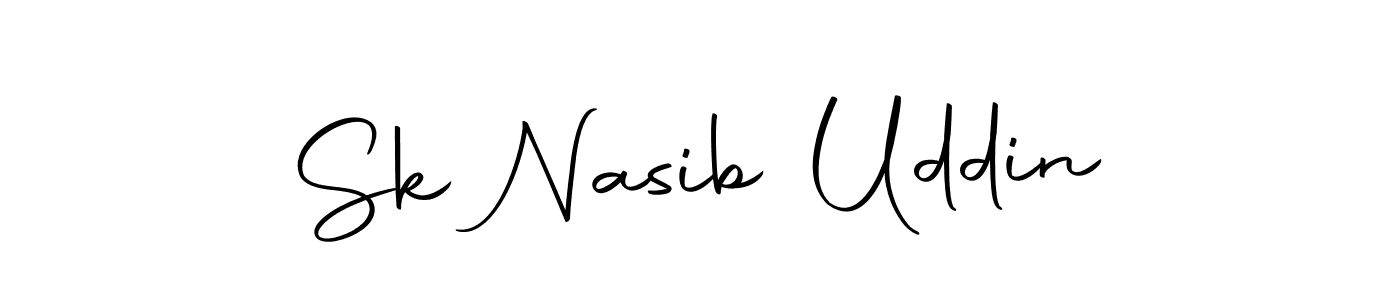 You should practise on your own different ways (Autography-DOLnW) to write your name (Sk Nasib Uddin) in signature. don't let someone else do it for you. Sk Nasib Uddin signature style 10 images and pictures png