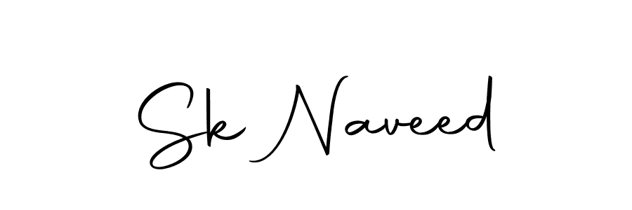 Make a beautiful signature design for name Sk Naveed. With this signature (Autography-DOLnW) style, you can create a handwritten signature for free. Sk Naveed signature style 10 images and pictures png