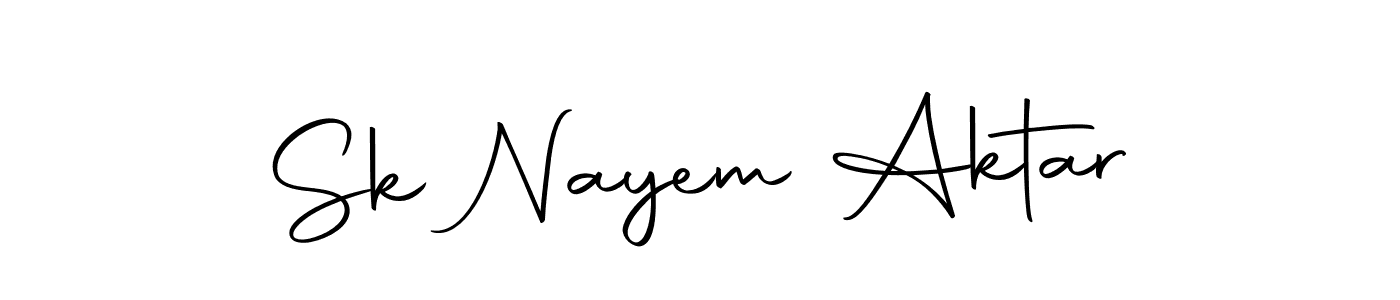 if you are searching for the best signature style for your name Sk Nayem Aktar. so please give up your signature search. here we have designed multiple signature styles  using Autography-DOLnW. Sk Nayem Aktar signature style 10 images and pictures png