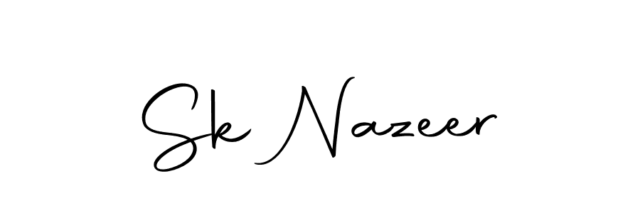 Also You can easily find your signature by using the search form. We will create Sk Nazeer name handwritten signature images for you free of cost using Autography-DOLnW sign style. Sk Nazeer signature style 10 images and pictures png
