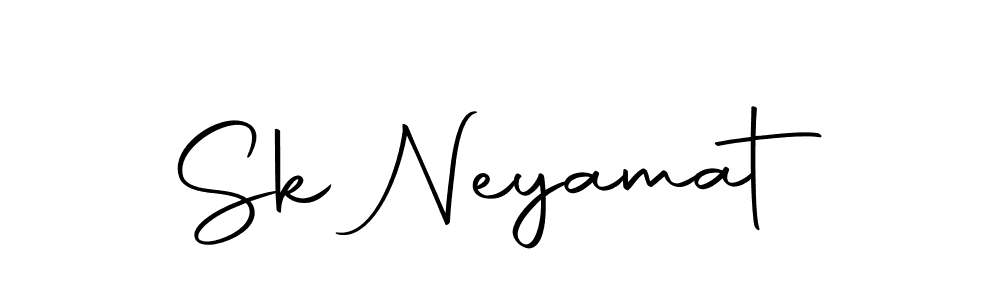 You should practise on your own different ways (Autography-DOLnW) to write your name (Sk Neyamat) in signature. don't let someone else do it for you. Sk Neyamat signature style 10 images and pictures png