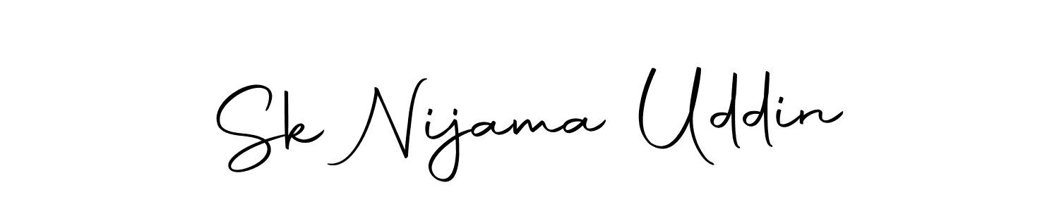 It looks lik you need a new signature style for name Sk Nijama Uddin. Design unique handwritten (Autography-DOLnW) signature with our free signature maker in just a few clicks. Sk Nijama Uddin signature style 10 images and pictures png