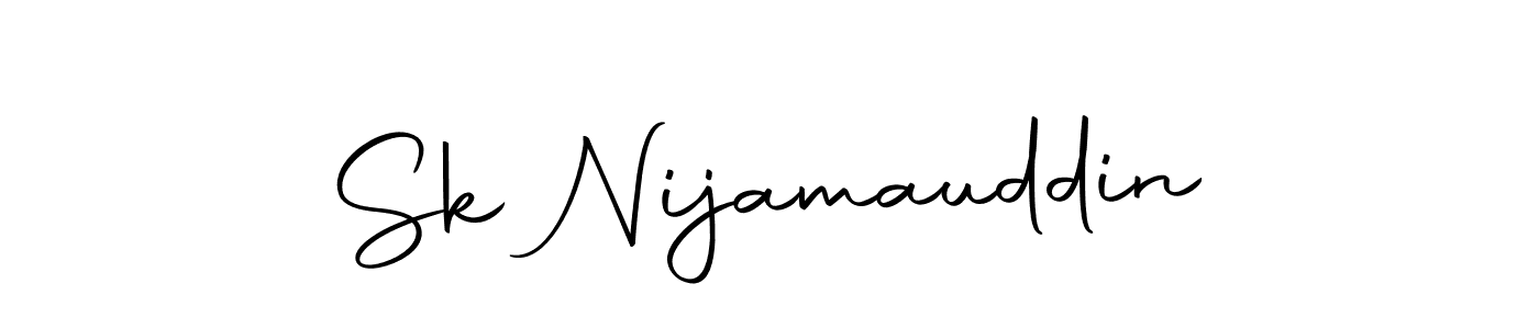 Make a short Sk Nijamauddin signature style. Manage your documents anywhere anytime using Autography-DOLnW. Create and add eSignatures, submit forms, share and send files easily. Sk Nijamauddin signature style 10 images and pictures png