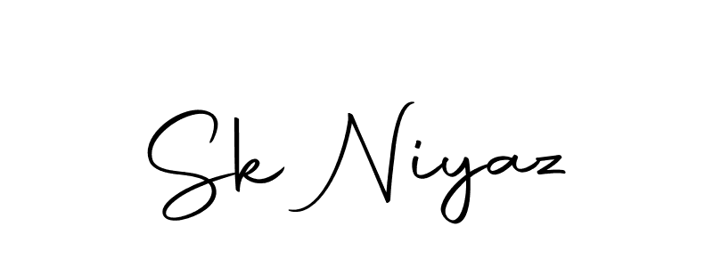 How to make Sk Niyaz signature? Autography-DOLnW is a professional autograph style. Create handwritten signature for Sk Niyaz name. Sk Niyaz signature style 10 images and pictures png