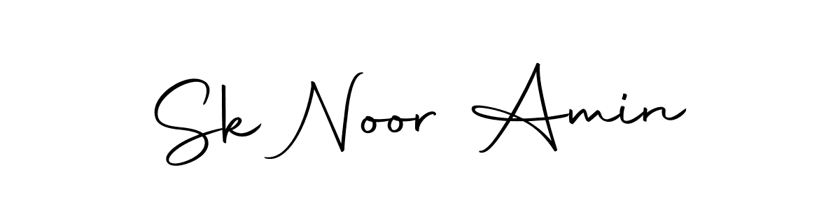 if you are searching for the best signature style for your name Sk Noor Amin. so please give up your signature search. here we have designed multiple signature styles  using Autography-DOLnW. Sk Noor Amin signature style 10 images and pictures png