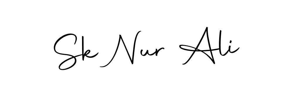 Sk Nur Ali stylish signature style. Best Handwritten Sign (Autography-DOLnW) for my name. Handwritten Signature Collection Ideas for my name Sk Nur Ali. Sk Nur Ali signature style 10 images and pictures png