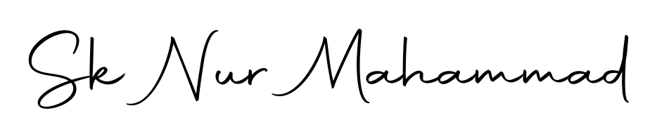 Achieve flawless digital penmanship with Sk Nur Mahammad name in Autography-DOLnW font. The perfect tool for creating online signatures. Sk Nur Mahammad signature style 10 images and pictures png