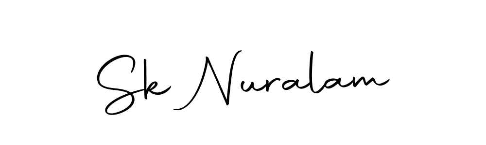 You can use this online signature creator to create a handwritten signature for the name Sk Nuralam. This is the best online autograph maker. Sk Nuralam signature style 10 images and pictures png