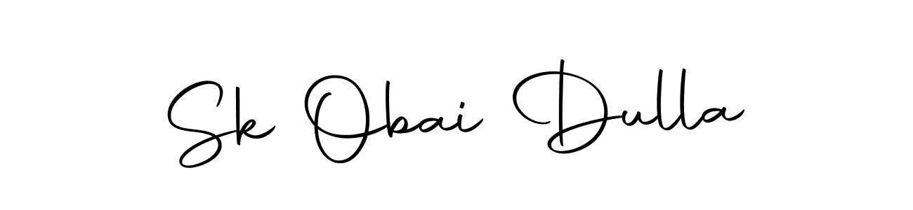The best way (Autography-DOLnW) to make a short signature is to pick only two or three words in your name. The name Sk Obai Dulla include a total of six letters. For converting this name. Sk Obai Dulla signature style 10 images and pictures png