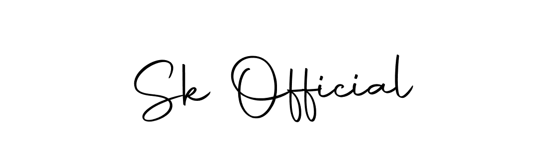 Also we have Sk Official name is the best signature style. Create professional handwritten signature collection using Autography-DOLnW autograph style. Sk Official signature style 10 images and pictures png