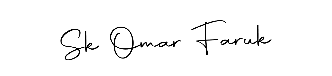 Make a short Sk Omar Faruk signature style. Manage your documents anywhere anytime using Autography-DOLnW. Create and add eSignatures, submit forms, share and send files easily. Sk Omar Faruk signature style 10 images and pictures png