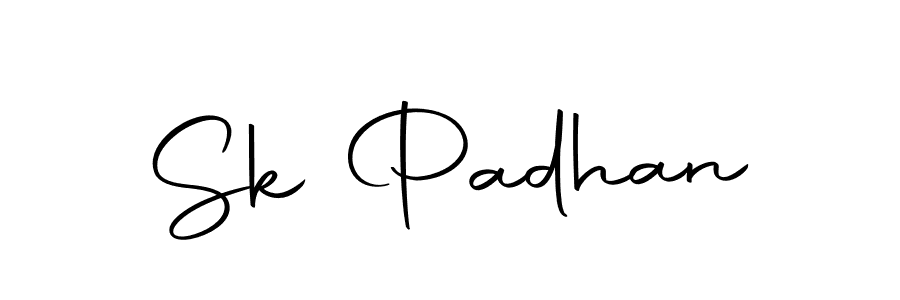 Use a signature maker to create a handwritten signature online. With this signature software, you can design (Autography-DOLnW) your own signature for name Sk Padhan. Sk Padhan signature style 10 images and pictures png