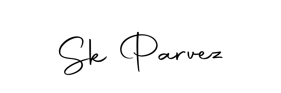 The best way (Autography-DOLnW) to make a short signature is to pick only two or three words in your name. The name Sk Parvez include a total of six letters. For converting this name. Sk Parvez signature style 10 images and pictures png