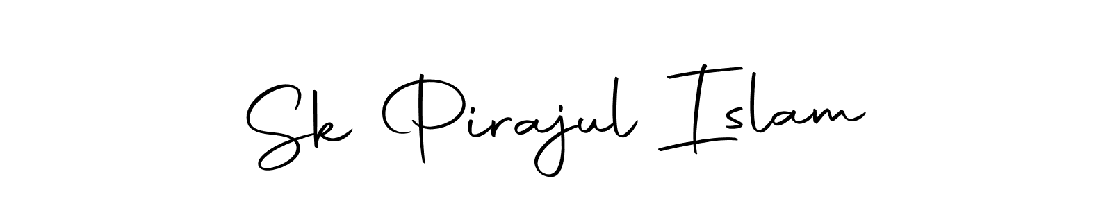 You should practise on your own different ways (Autography-DOLnW) to write your name (Sk Pirajul Islam) in signature. don't let someone else do it for you. Sk Pirajul Islam signature style 10 images and pictures png