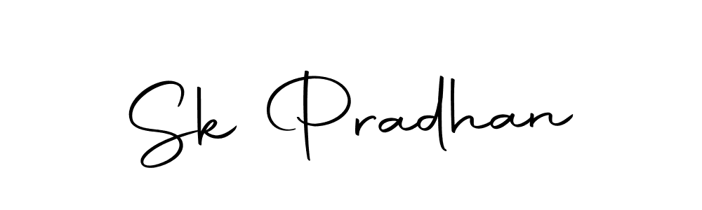 Make a short Sk Pradhan signature style. Manage your documents anywhere anytime using Autography-DOLnW. Create and add eSignatures, submit forms, share and send files easily. Sk Pradhan signature style 10 images and pictures png