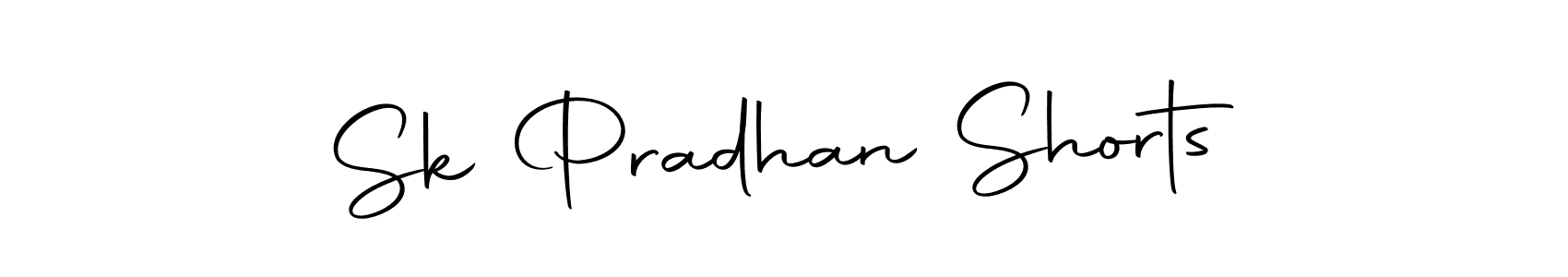 Here are the top 10 professional signature styles for the name Sk Pradhan Shorts. These are the best autograph styles you can use for your name. Sk Pradhan Shorts signature style 10 images and pictures png