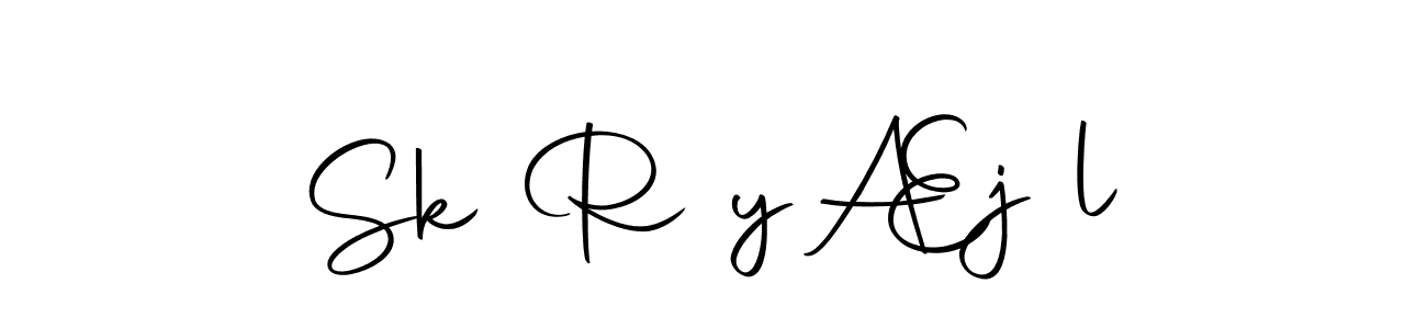 Create a beautiful signature design for name Sk RĪyÆjŪl. With this signature (Autography-DOLnW) fonts, you can make a handwritten signature for free. Sk RĪyÆjŪl signature style 10 images and pictures png