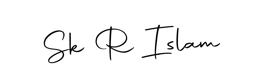 Sk R Islam stylish signature style. Best Handwritten Sign (Autography-DOLnW) for my name. Handwritten Signature Collection Ideas for my name Sk R Islam. Sk R Islam signature style 10 images and pictures png