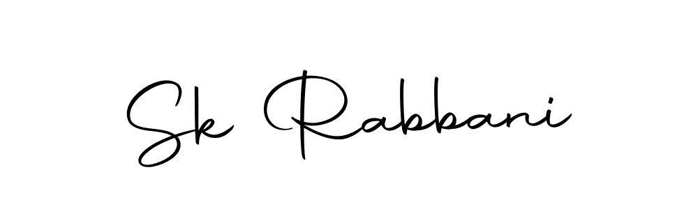 if you are searching for the best signature style for your name Sk Rabbani. so please give up your signature search. here we have designed multiple signature styles  using Autography-DOLnW. Sk Rabbani signature style 10 images and pictures png