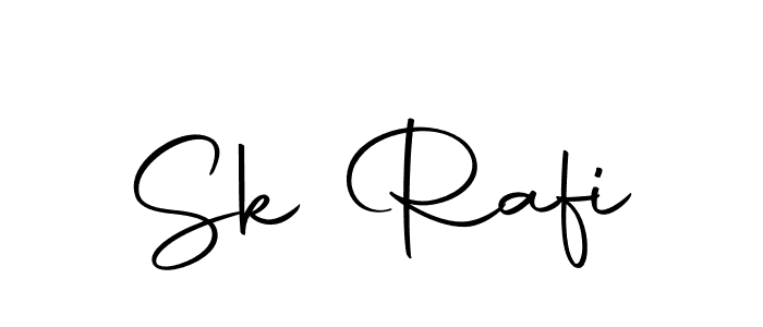 Make a beautiful signature design for name Sk Rafi. With this signature (Autography-DOLnW) style, you can create a handwritten signature for free. Sk Rafi signature style 10 images and pictures png