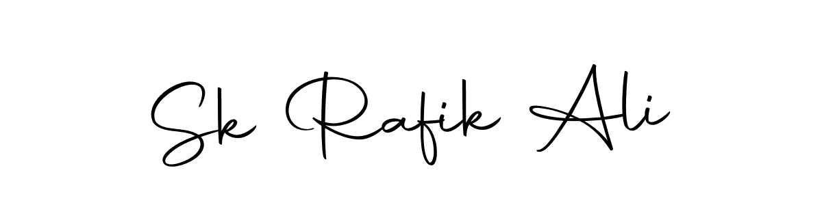 The best way (Autography-DOLnW) to make a short signature is to pick only two or three words in your name. The name Sk Rafik Ali include a total of six letters. For converting this name. Sk Rafik Ali signature style 10 images and pictures png