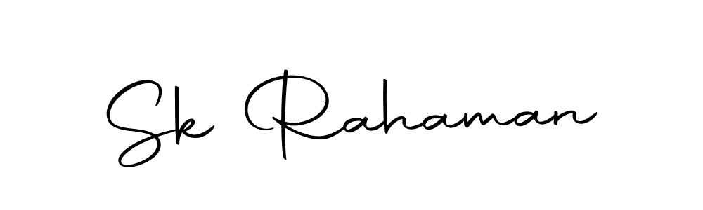 Sk Rahaman stylish signature style. Best Handwritten Sign (Autography-DOLnW) for my name. Handwritten Signature Collection Ideas for my name Sk Rahaman. Sk Rahaman signature style 10 images and pictures png