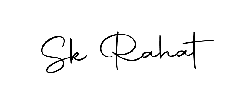 This is the best signature style for the Sk Rahat name. Also you like these signature font (Autography-DOLnW). Mix name signature. Sk Rahat signature style 10 images and pictures png