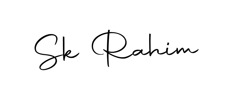 The best way (Autography-DOLnW) to make a short signature is to pick only two or three words in your name. The name Sk Rahim include a total of six letters. For converting this name. Sk Rahim signature style 10 images and pictures png